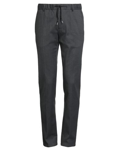 Grey Daniele Alessandrini Man Pants Charcoal Size 30 Cotton, Elastane