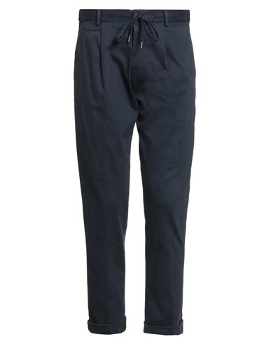Outfit Out/fit Man Pants Navy Size 28 Cotton, Elastane