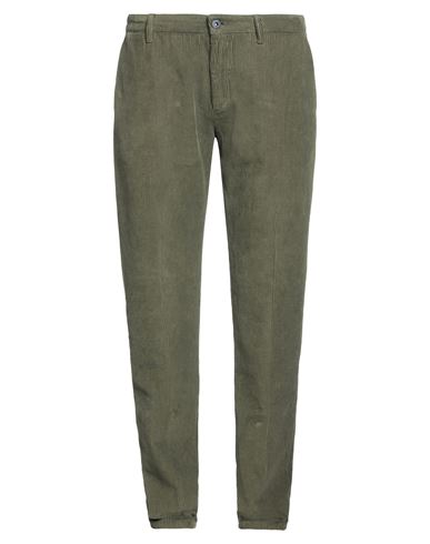 Armata Di Mare Man Pants Military Green Size 42 Cotton