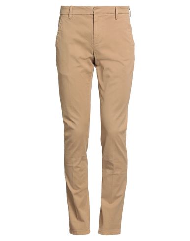 Dondup Slim-cut Chino Trousers In Neutral