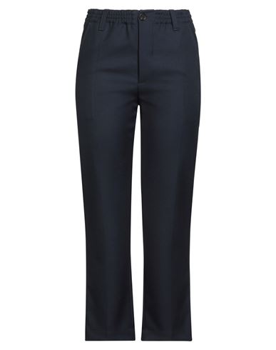 Marni Woman Pants Midnight Blue Size 10 Virgin Wool