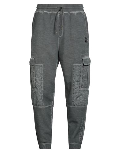 A-cold-wall* Man Pants Dark Green Size S Cotton, Elastane In Green