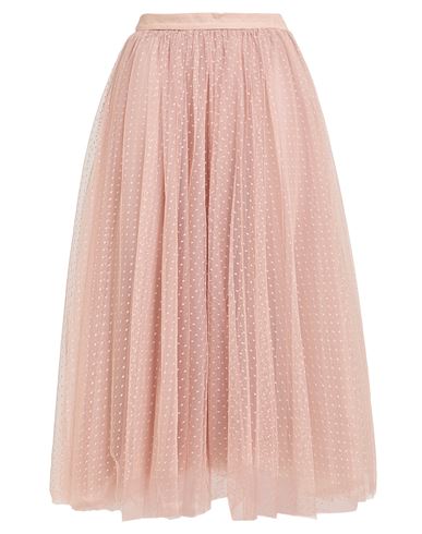 Elisabetta Franchi Woman Midi Skirt Blush Size 4 Polyester