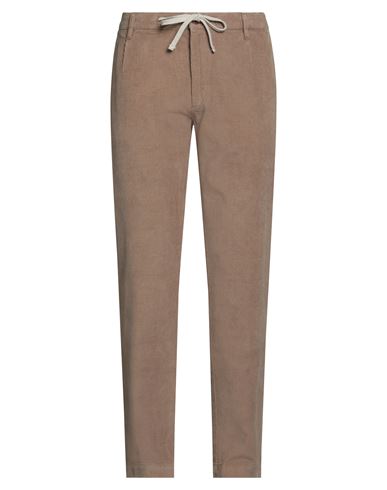 Hartford Man Pants Camel Size 38 Cotton