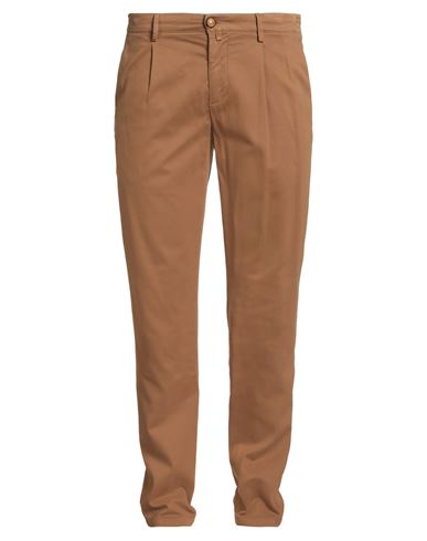 Jacob Cohёn Man Pants Camel Size 35 Modal, Cotton, Elastane