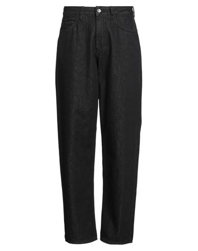 Ymc You Must Create Man Jeans Black Size S Organic Cotton