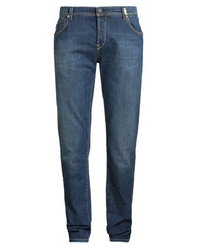 Tramarossa Man Jeans Blue Size 33 Cotton, Elastane