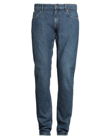Boglioli Man Jeans Blue Size 32 Cotton