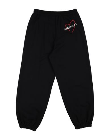 Dsquared2 Babies'  Toddler Girl Pants Black Size 4 Cotton