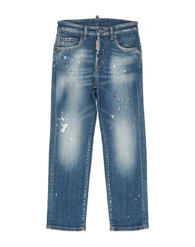 Dsquared2 Babies'  Toddler Jeans Blue Size 6 Cotton, Elastane