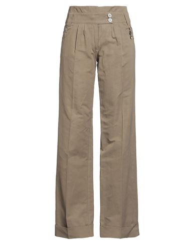 Rose Selavy Woman Pants Sand Size 4 Cotton, Linen, Tencel