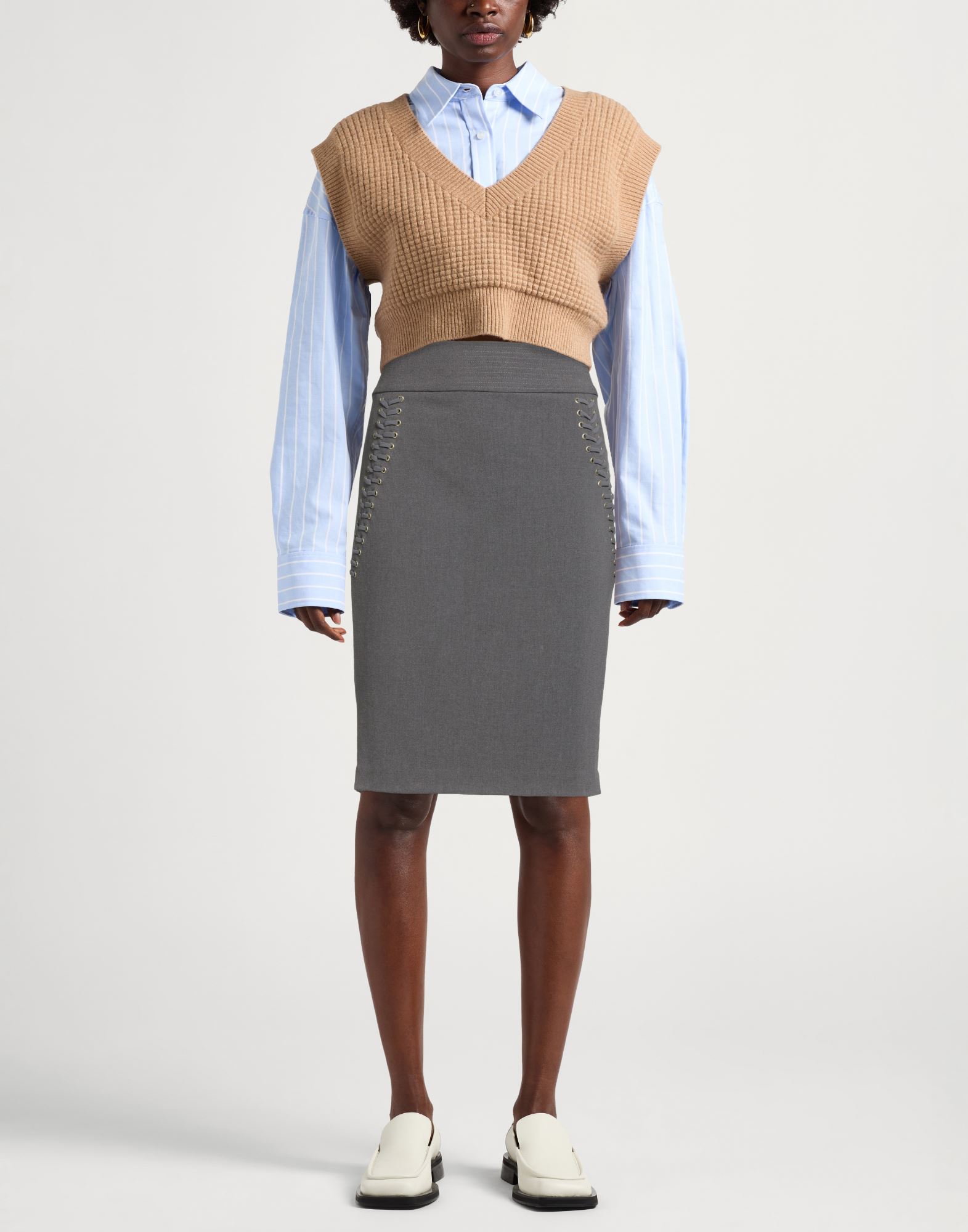  Cavalli Class - Hosen & Röcke - Midi-röcke - On Yoox.com 
