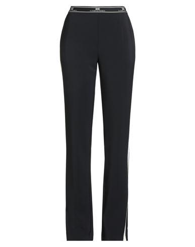 Elisabetta Franchi Woman Pants Black Size 8 Polyester, Elastane, Acetate, Viscose