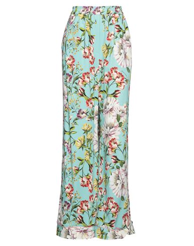 Dolce & Gabbana Woman Pants Light Green Size 8 Viscose, Elastane