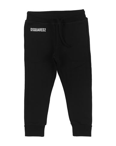 Dsquared2 Babies'  Toddler Pants Black Size 6 Cotton, Elastane
