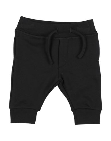 Dsquared2 Newborn Pants Black Size 3 Cotton In Black