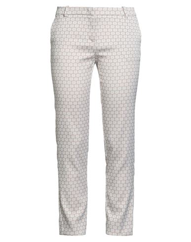 Kiltie Woman Pants Beige Size 4 Polyester, Polyamide, Elastane In Multi