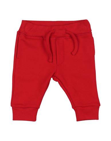 Dsquared2 Newborn Boy Pants Red Size 3 Cotton