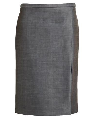 Philosophy Di Lorenzo Serafini Skirt  Woman Color Grey In Brown