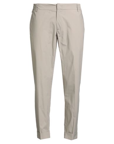 Messagerie Man Pants Beige Size 38 Cotton, Elastane