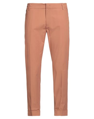 Messagerie Man Pants Rust Size 38 Cotton, Elastane