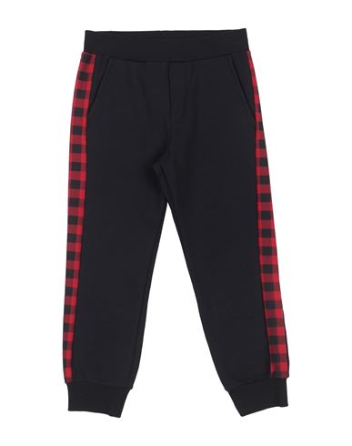 Monnalisa Toddler Boy Pants Midnight Blue Size 4 Cotton, Elastane
