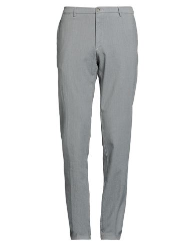 Trussardi Man Pants Light Grey Size 38 Cotton, Elastane