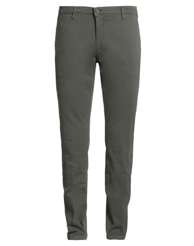 4/10 Four.ten Industry 4/10 Four. Ten Industry Man Pants Military Green Size 38 Cotton, Modal, Elastane