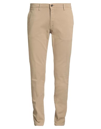 4/10 Four.ten Industry 4/10 Four. Ten Industry Man Pants Sand Size 40 Cotton, Modal, Elastane