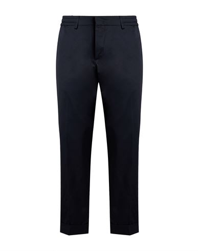 Messagerie Patrizio Piscaglia Man Pants Midnight Blue Size 38 Cotton, Elastane