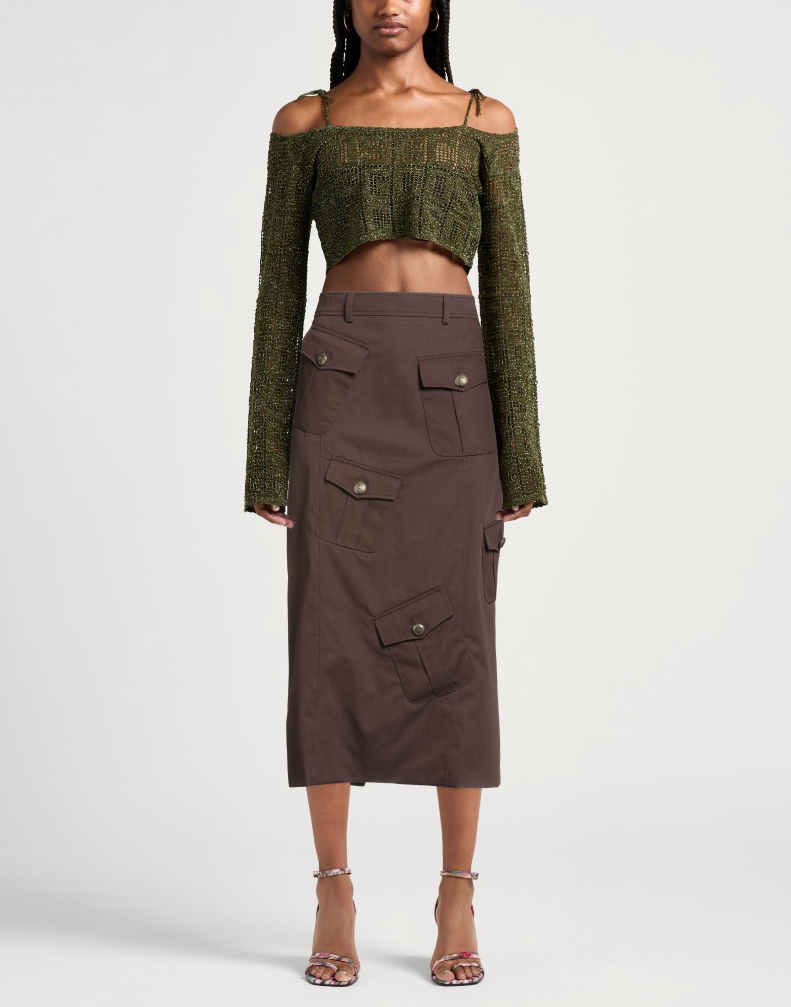  Moschino - Hosen & Röcke - Midi-röcke - On Yoox.com 