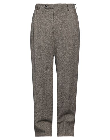 Kaptain Sunshine Man Pants Khaki Size 32 Wool
