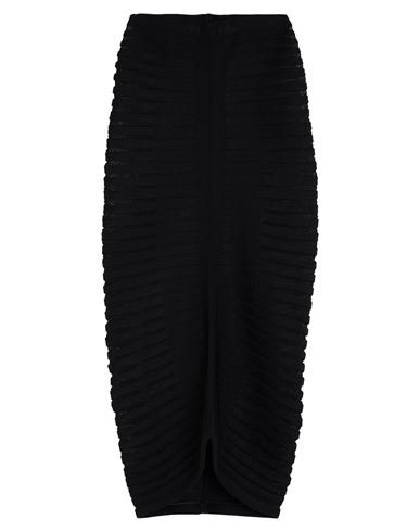 ALAÏA Midi-Rock Damen Schwarz 32,38 Damen