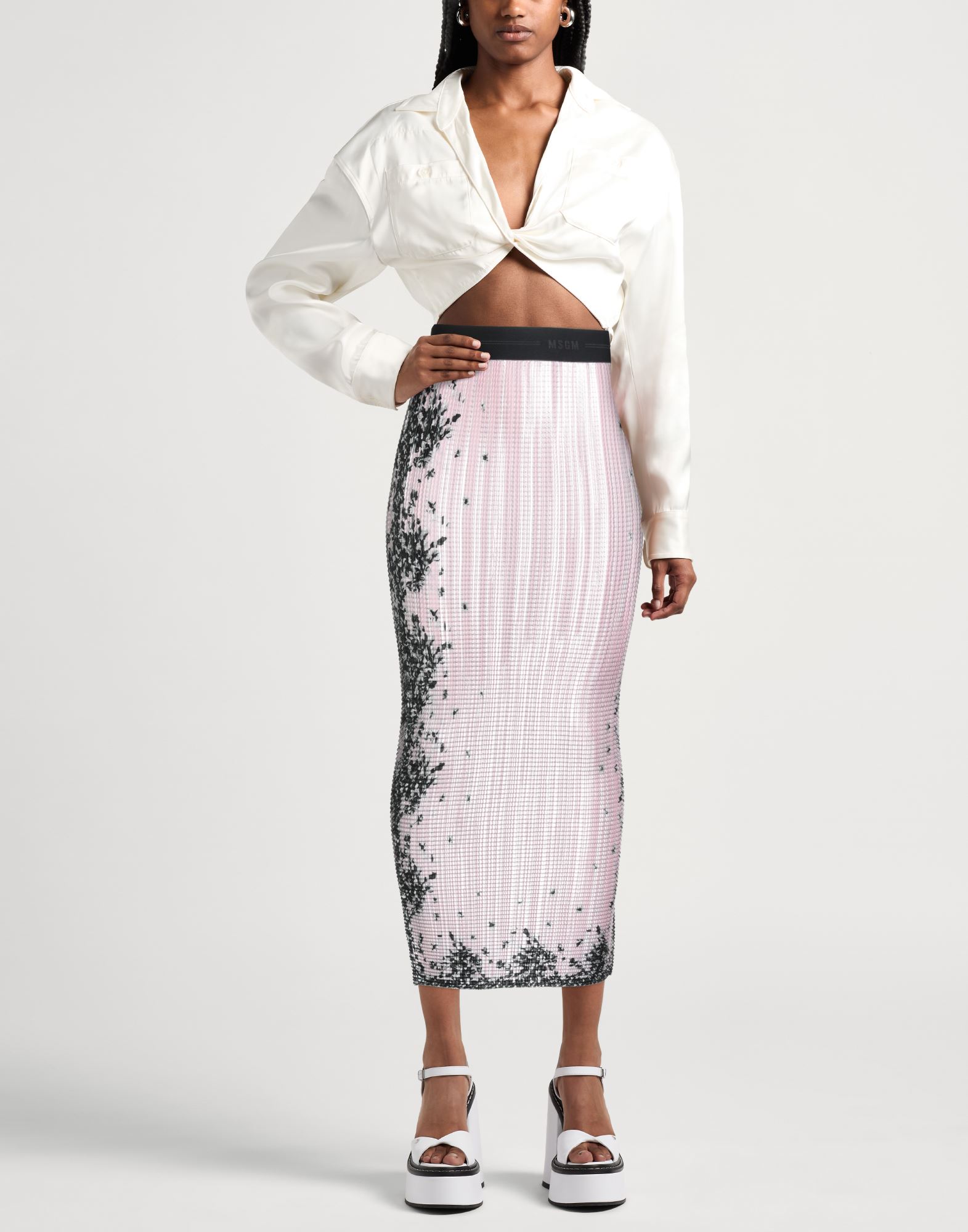  Msgm - Hosen & Röcke - Midi-röcke - On Yoox.com 