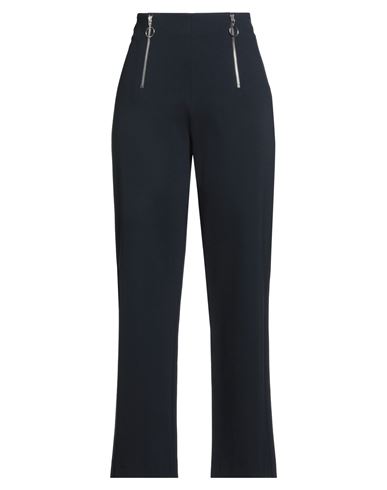 Shirtaporter Woman Pants Midnight Blue Size 8 Viscose, Nylon, Elastane