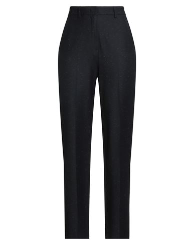 Beatrice B Beatrice .b Woman Pants Midnight Blue Size 8 Virgin Wool, Polyester, Viscose, Elastane