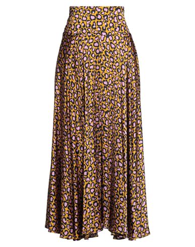 Siyu Woman Maxi Skirt Marigold Size 4 Viscose