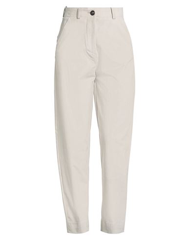 Rrd Woman Pants Grey Size 2 Polyester, Elastane In Gray