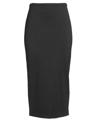 Falda midi Mujer Carbón 36,38,40,42 Mujer