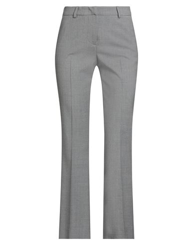 Pt Torino Woman Pants Grey Size 2 Virgin Wool, Elastane