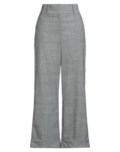 Peserico Woman Pants Grey Size 10 Virgin Wool, Viscose, Polyester, Elastane