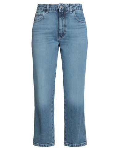 Merci Italia Woman Jeans Blue Size 32 Cotton