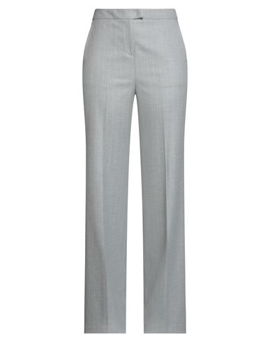 Face To Face Style Woman Pants Light Grey Size 10 Polyester, Viscose, Elastane
