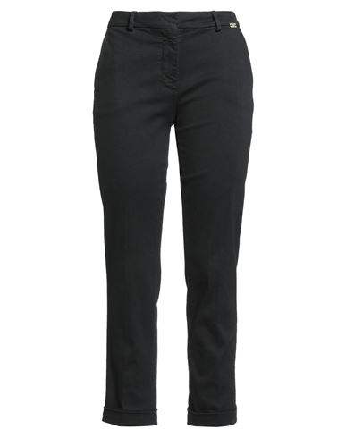 Teleria Zed Woman Jeans Black Size 32 Cotton, Elastomultiester, Elastane