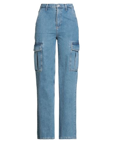 Liu •jo Woman Jeans Blue Size 30 Cotton