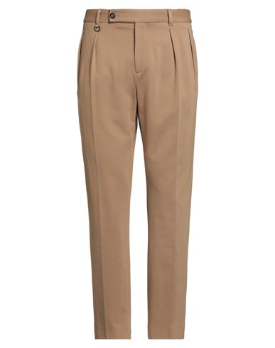 Paolo Pecora Man Pants Camel Size 34 Viscose, Polyamide, Elastane