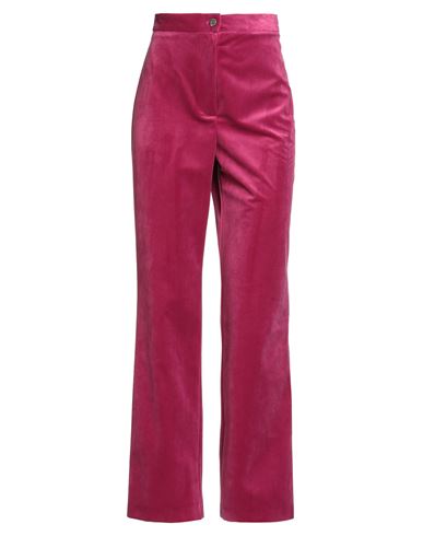 Futur3 Woman Pants Magenta Size S Polyester