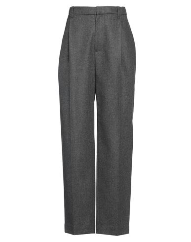 Brunello Cucinelli Woman Pants Grey Size 10 Virgin Wool, Cashmere