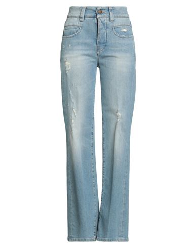 The Seafarer Woman Jeans Blue Size 28 Cotton, Elastane