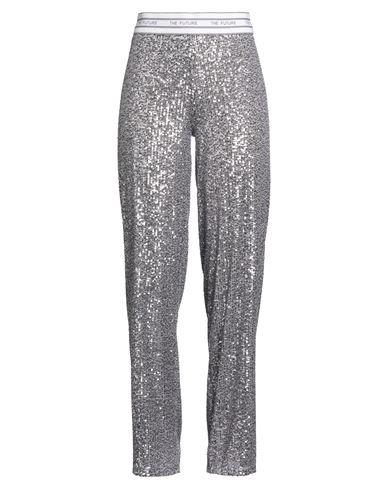 Cambio Woman Pants Lilac Size 6 Polyester, Modal, Elastane